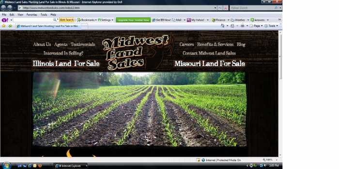 New Midwest Land Sales Website!!!